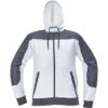 CREMORNE mikina s kapucí bílá 3XL